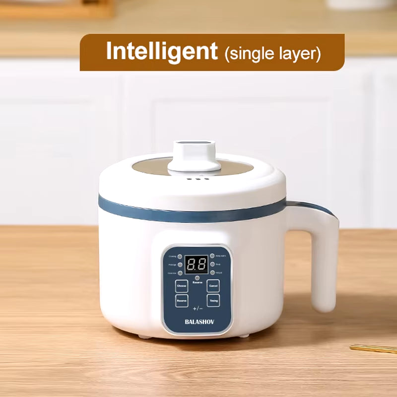 Versatile 1.7L Electric Rice Cooker - Your Ultimate Kitchen Companion for Perfectly Cooked Rice and More!
