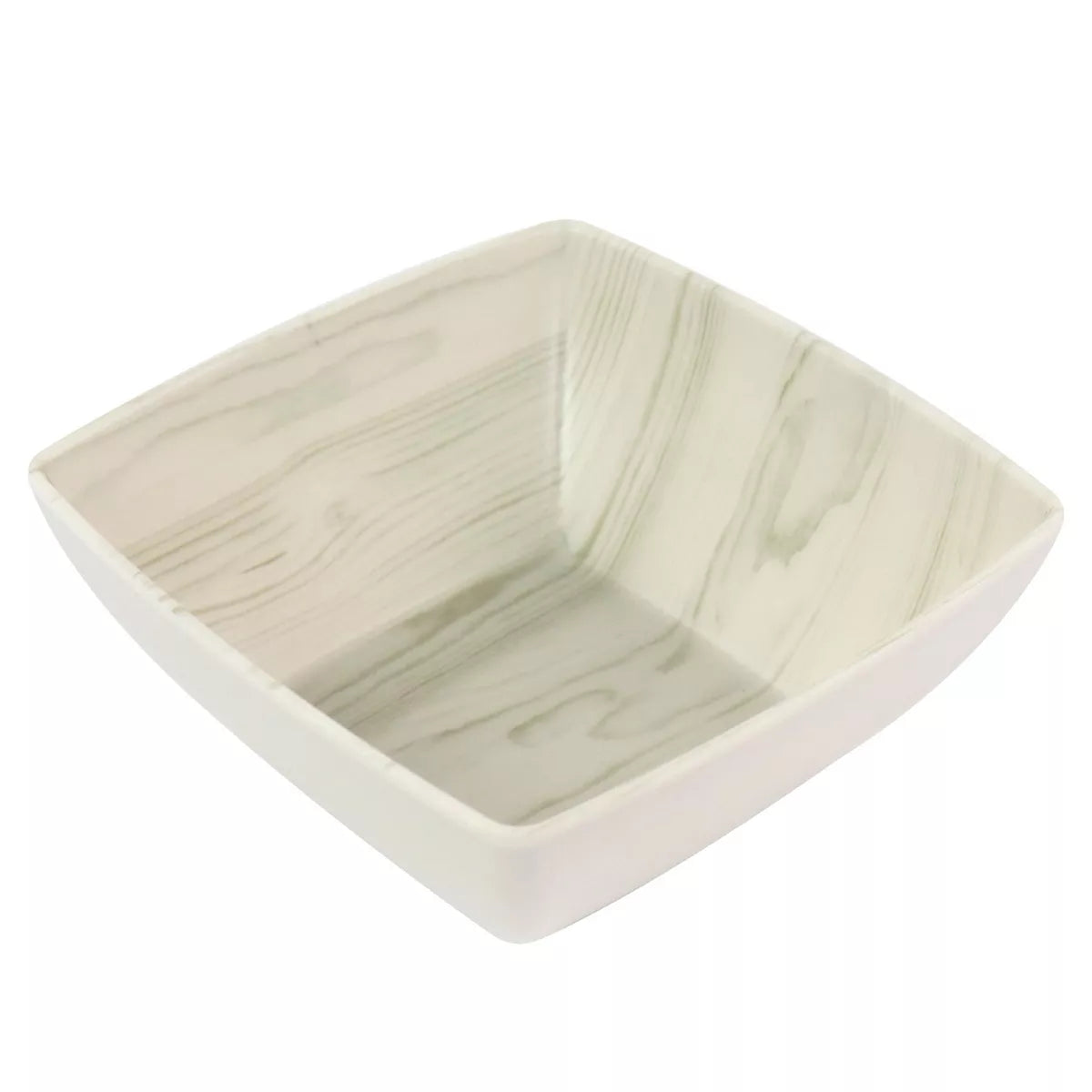 Gibson Home Woodgrain 12 Piece Melamine Dinnerware Set