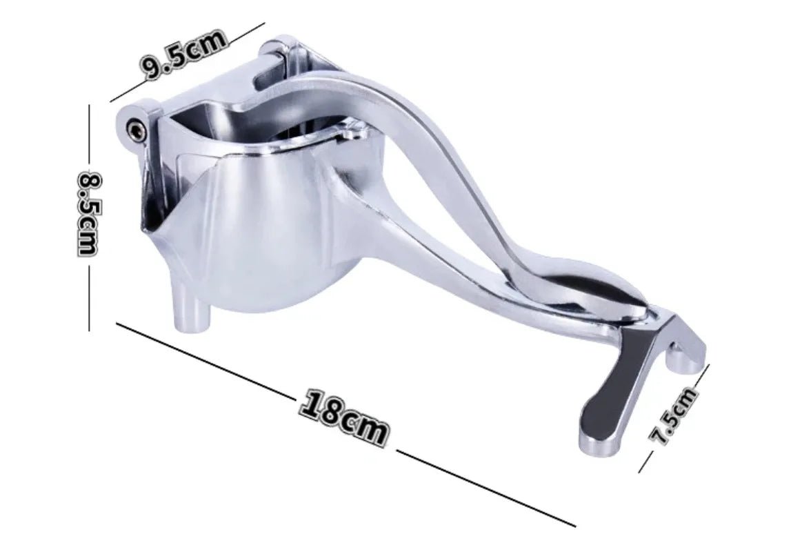 Manual Juice Squeezer Aluminum Alloy Hand Pressure Juicer