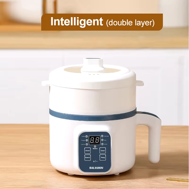 Versatile 1.7L Electric Rice Cooker - Your Ultimate Kitchen Companion for Perfectly Cooked Rice and More!