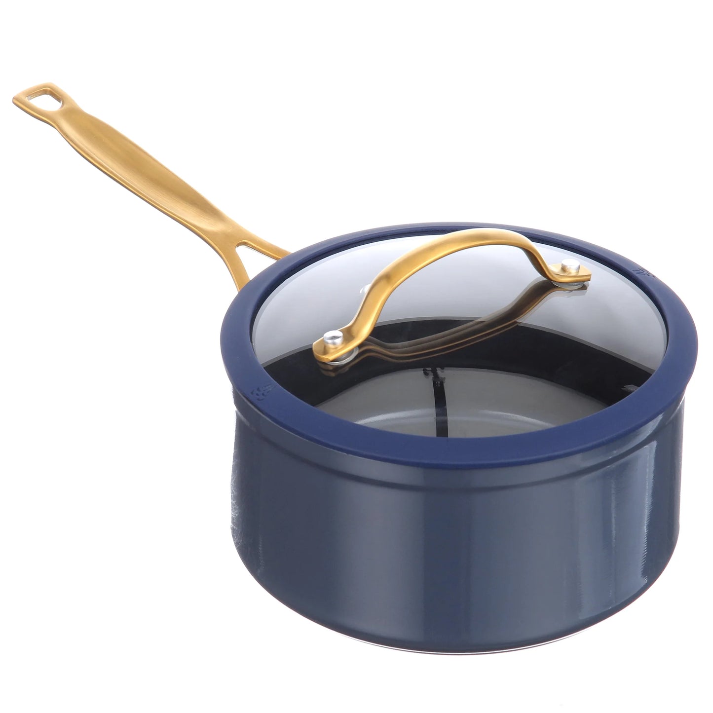 Transform Your Cooking Experience with the Thyme & Table 12-Piece Non-Stick Cookware Set in Elegant Blue