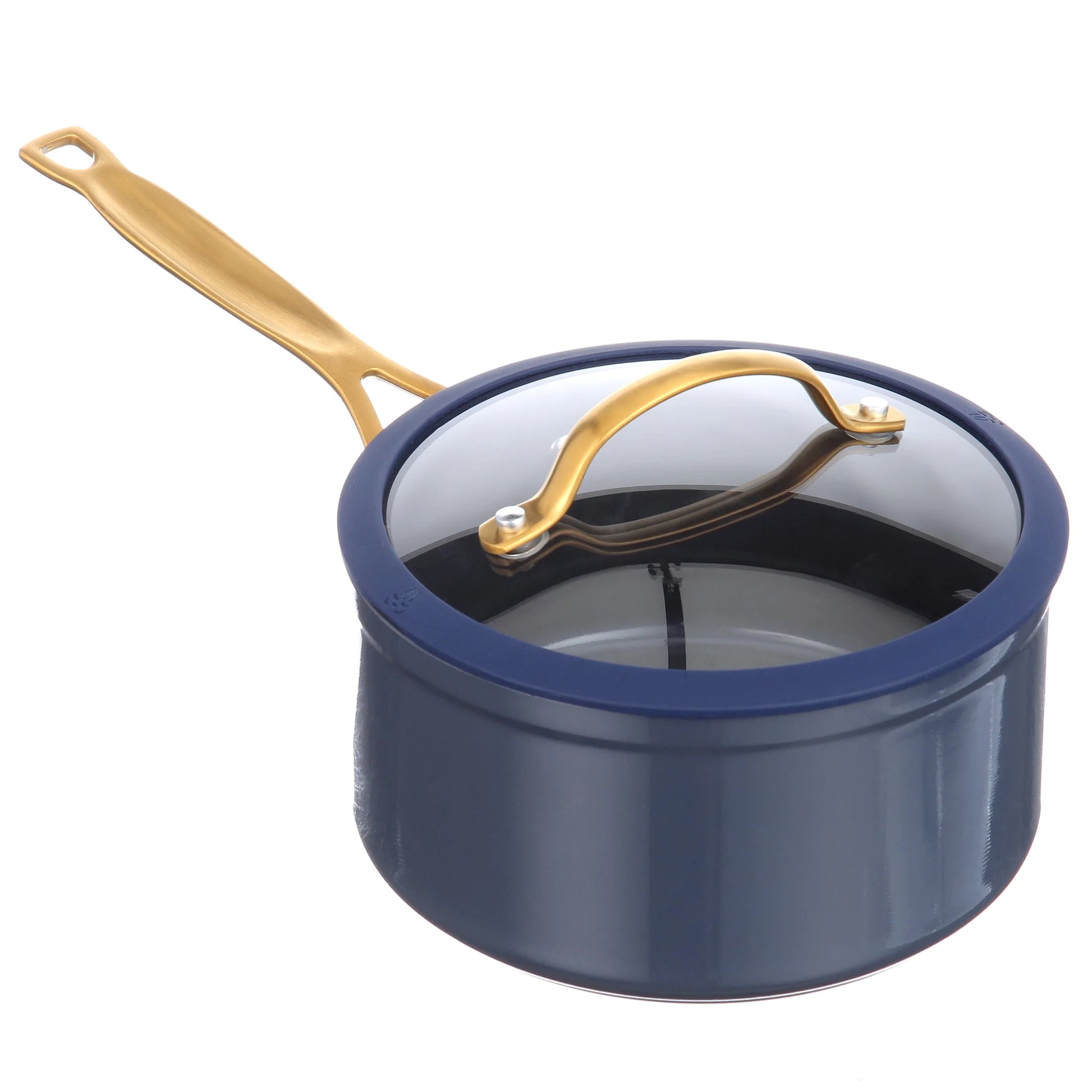 Transform Your Cooking Experience with the Thyme & Table 12-Piece Non-Stick Cookware Set in Elegant Blue