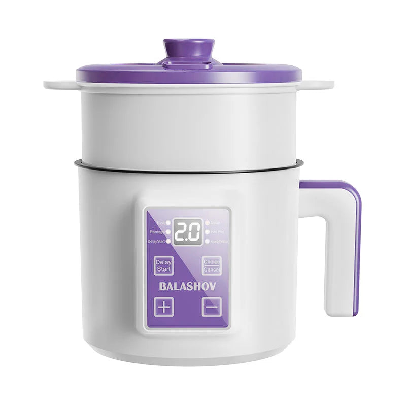 Versatile 1.7L Electric Rice Cooker - Your Ultimate Kitchen Companion for Perfectly Cooked Rice and More!