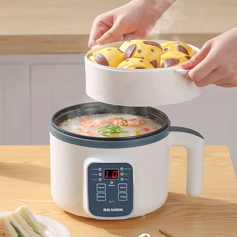 Versatile 1.7L Electric Rice Cooker - Your Ultimate Kitchen Companion for Perfectly Cooked Rice and More!