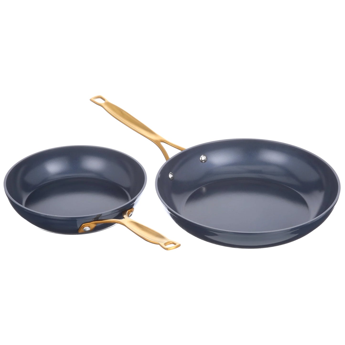 Transform Your Cooking Experience with the Thyme & Table 12-Piece Non-Stick Cookware Set in Elegant Blue