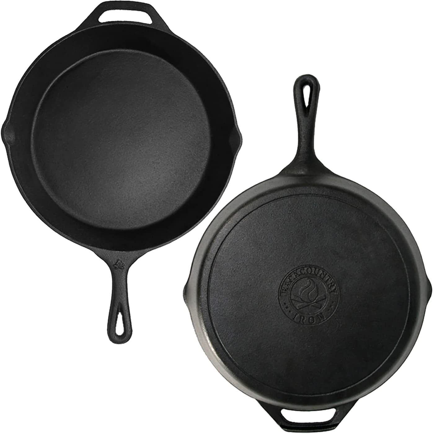 Elevate Your Cooking Experience with Our 12 Inch Pre-Seasoned Cast Iron Skillet - Perfect for All Your Culinary Adventures!