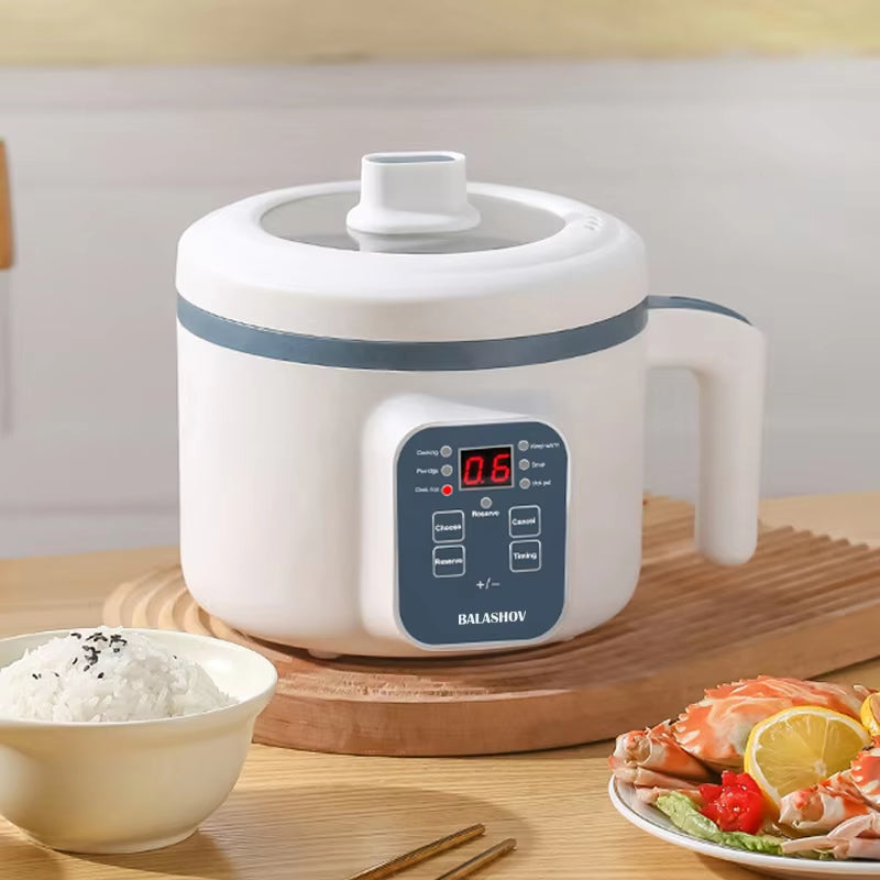 Versatile 1.7L Electric Rice Cooker - Your Ultimate Kitchen Companion for Perfectly Cooked Rice and More!