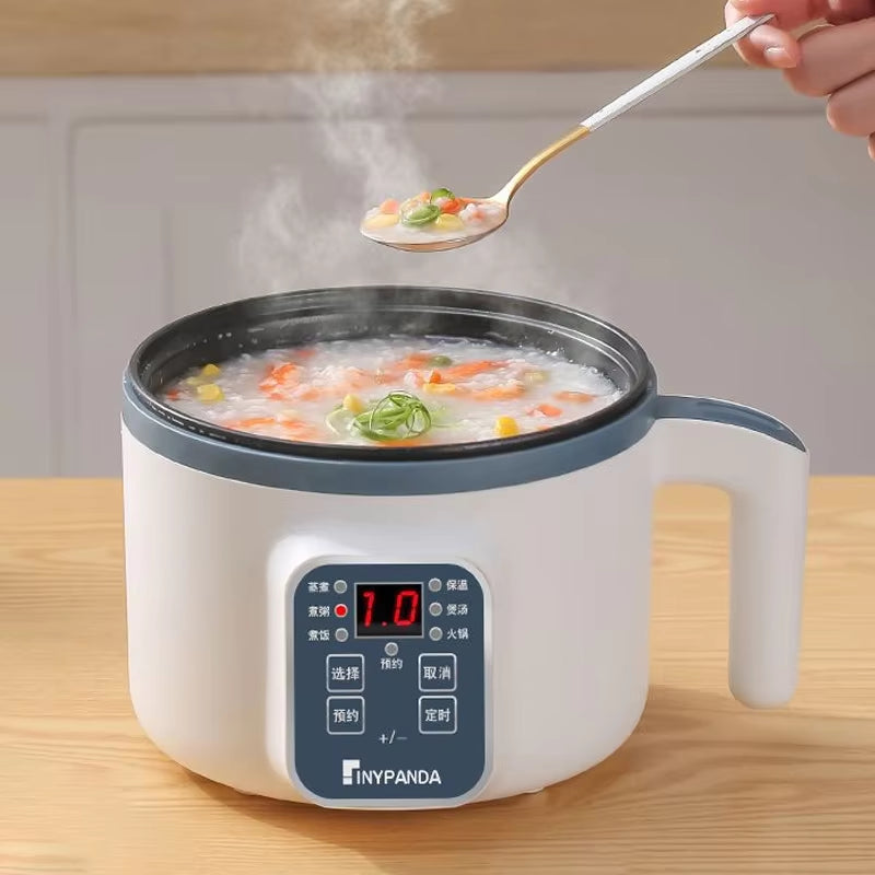 Versatile 1.7L Electric Rice Cooker - Your Ultimate Kitchen Companion for Perfectly Cooked Rice and More!