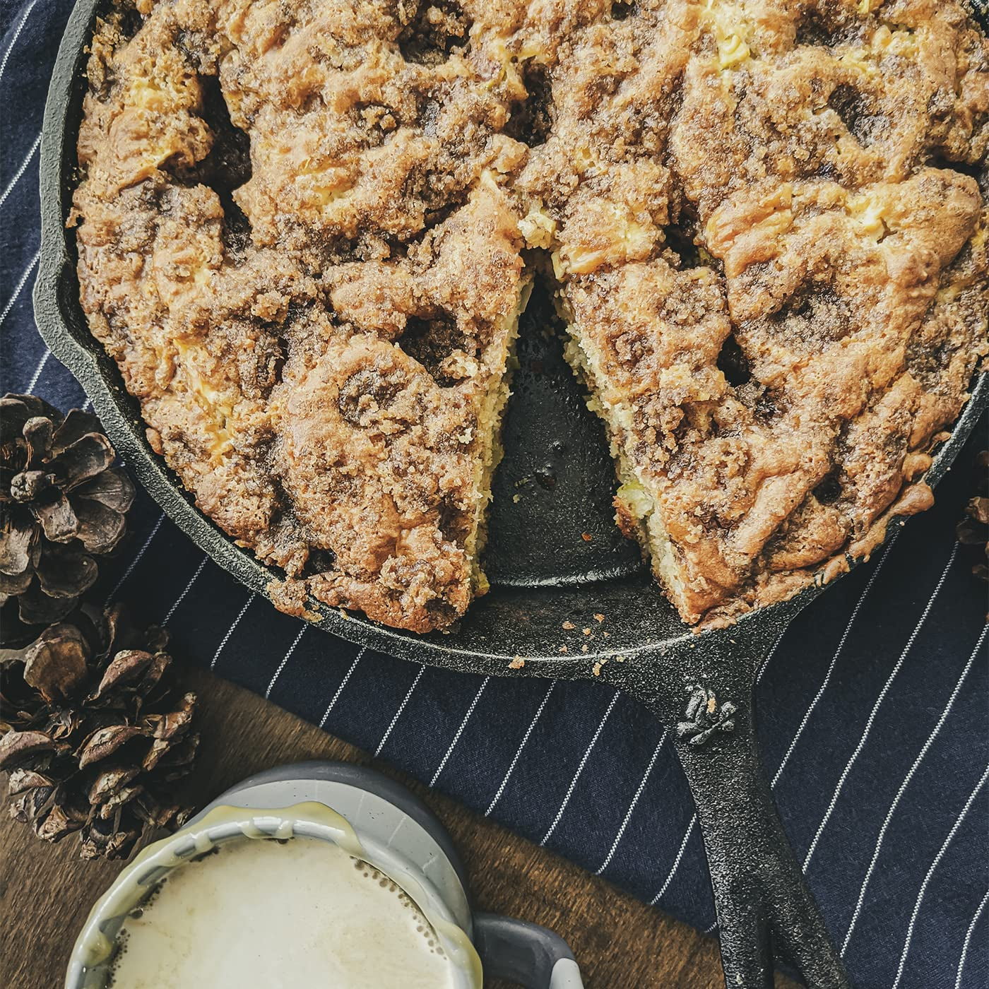 Elevate Your Cooking Experience with Our 12 Inch Pre-Seasoned Cast Iron Skillet - Perfect for All Your Culinary Adventures!