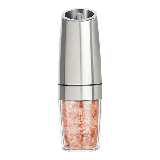 Electric Pepper Mill Sets, Herb Coffee Grinder, Automatic Gravity Induction Saltshaker Grinders