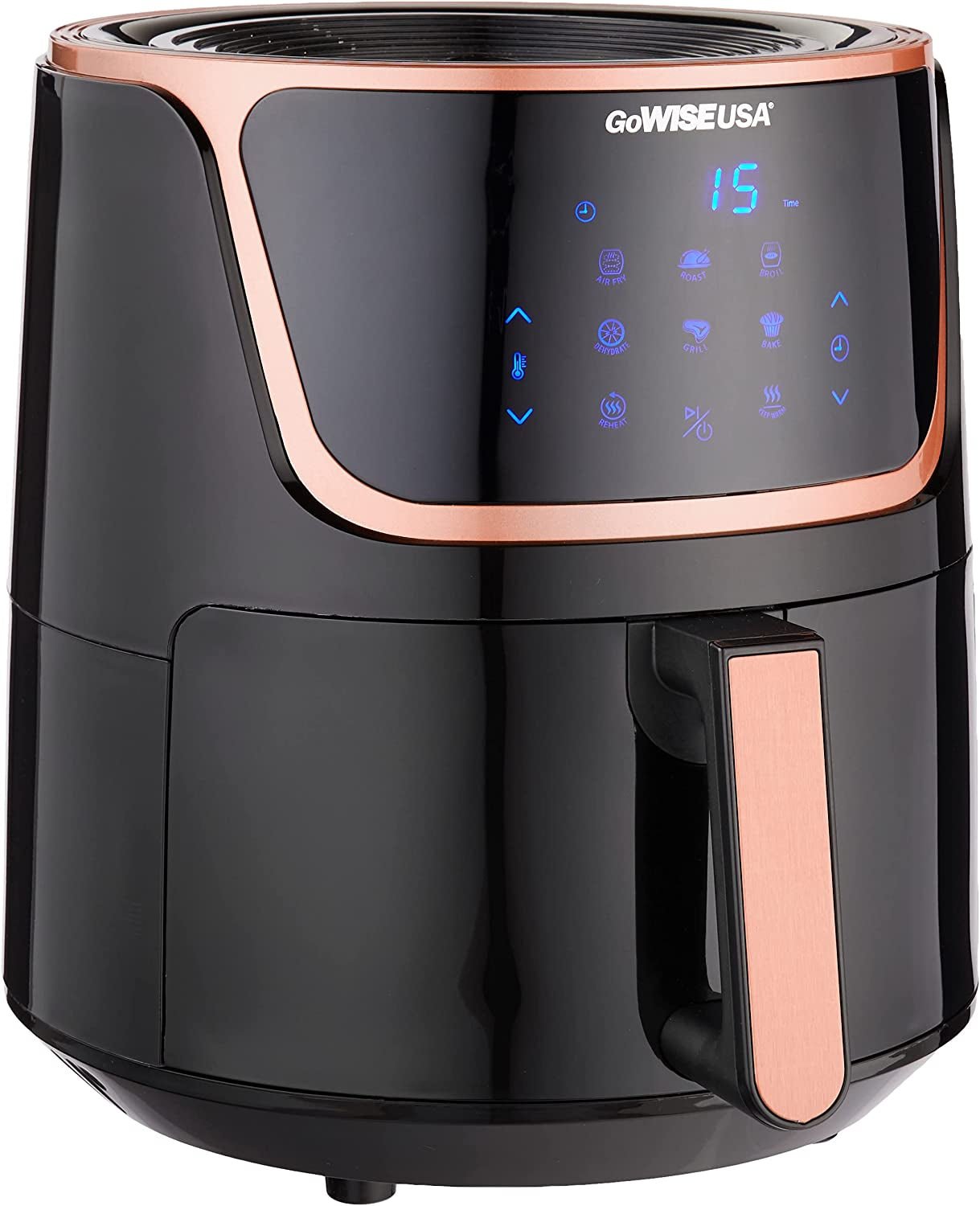 Experience Culinary Freedom with the GoWISE USA 7 - Quart Electric Air Fryer – Multifunctional Cooking Made Easy with 8 Presets and Dehydrator! - Love Notes from the Kitchen