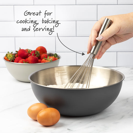 Prep Solutions Stainless Steel Mixing Bowls (3 Pieces)