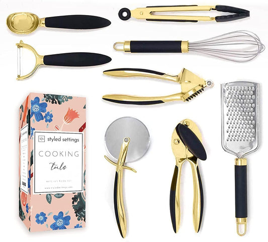 Copper Kitchen Gadgets and Accessories with Anti - Slip Handles