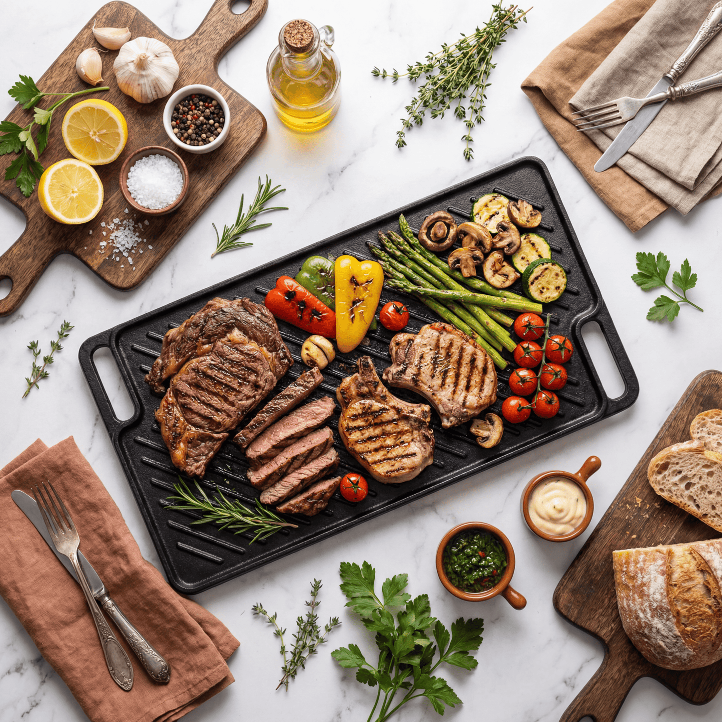 The Cast Iron Grill - Love Notes from the Kitchen