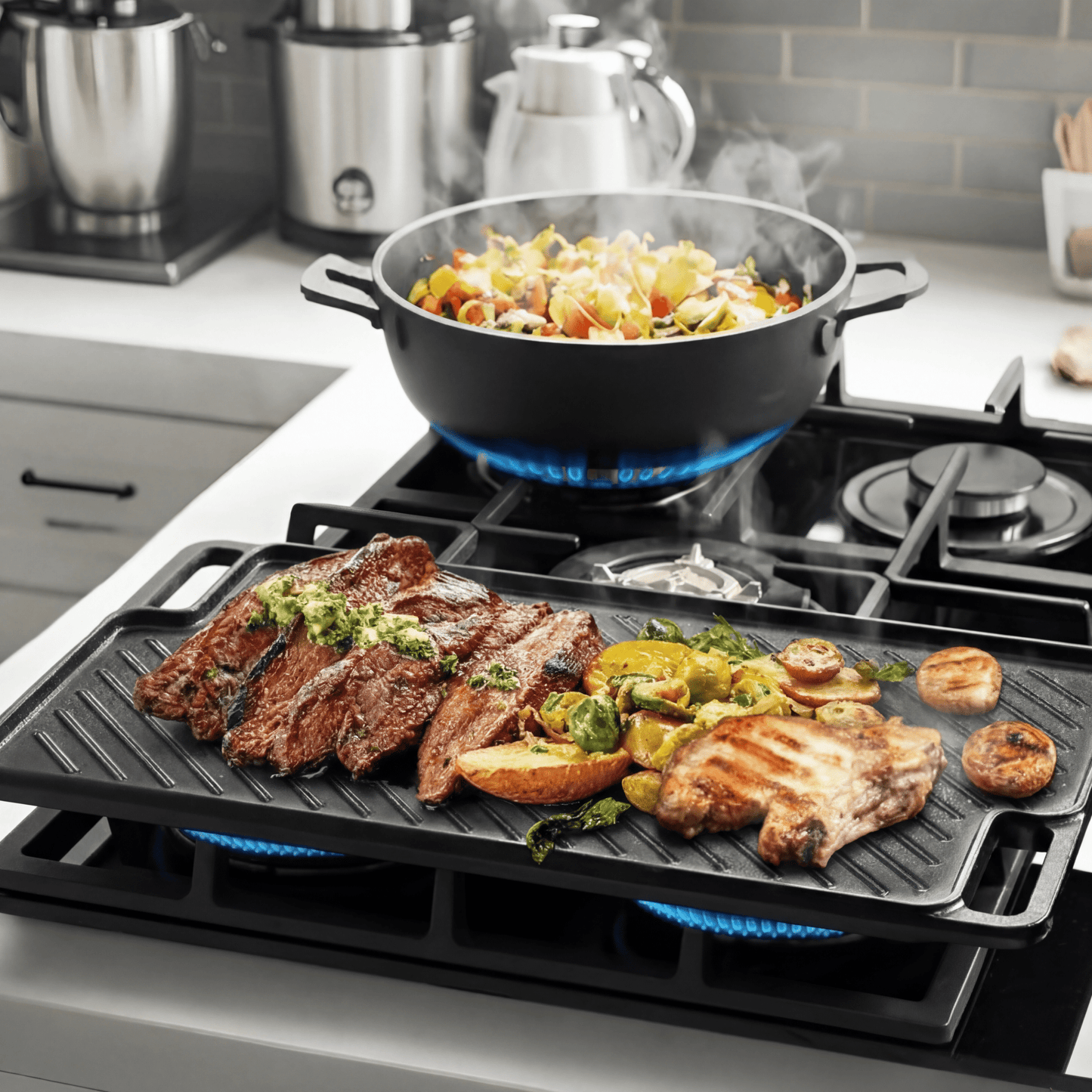 The Cast Iron Grill - Love Notes from the Kitchen