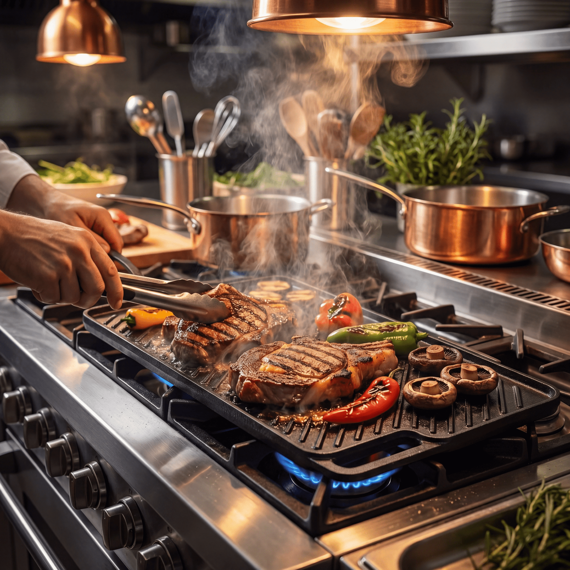 The Cast Iron Grill - Love Notes from the Kitchen