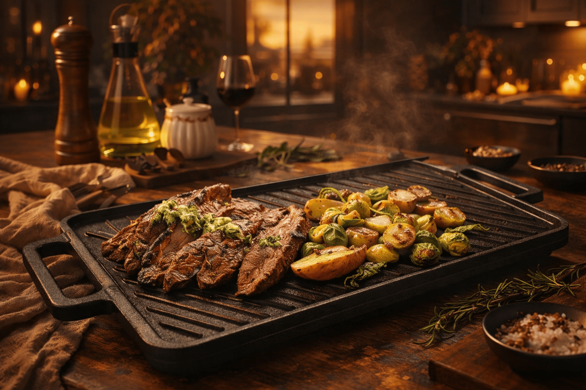 The Cast Iron Grill - Love Notes from the Kitchen
