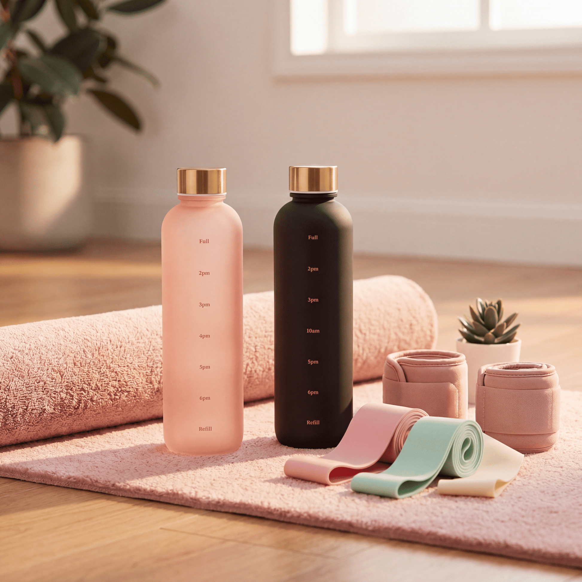 The Daily Hydration Bottle - Love Notes from the Kitchen
