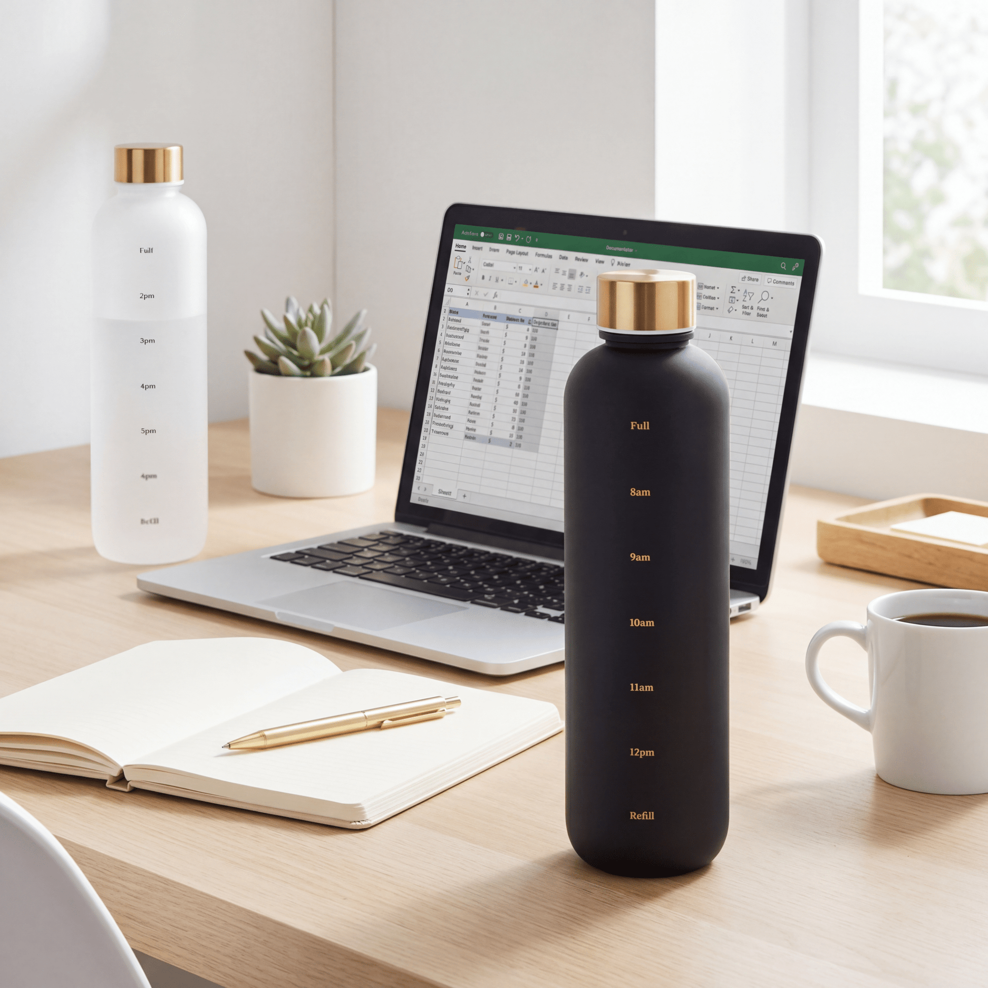 The Daily Hydration Bottle - Love Notes from the Kitchen