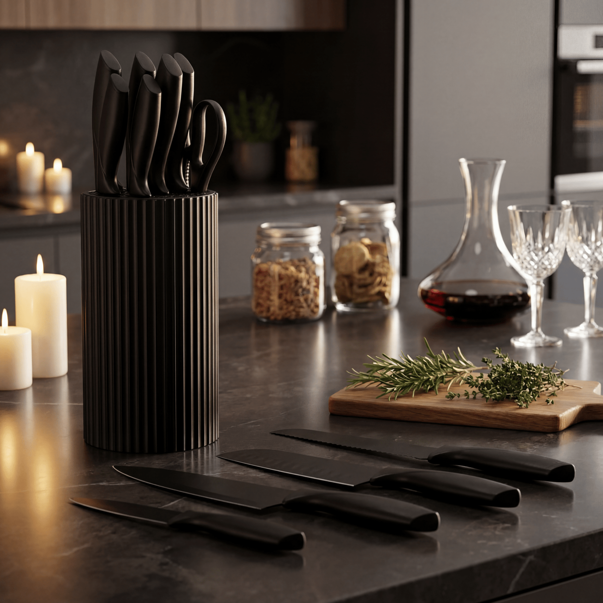 The Essentials Knife Set - Love Notes from the Kitchen