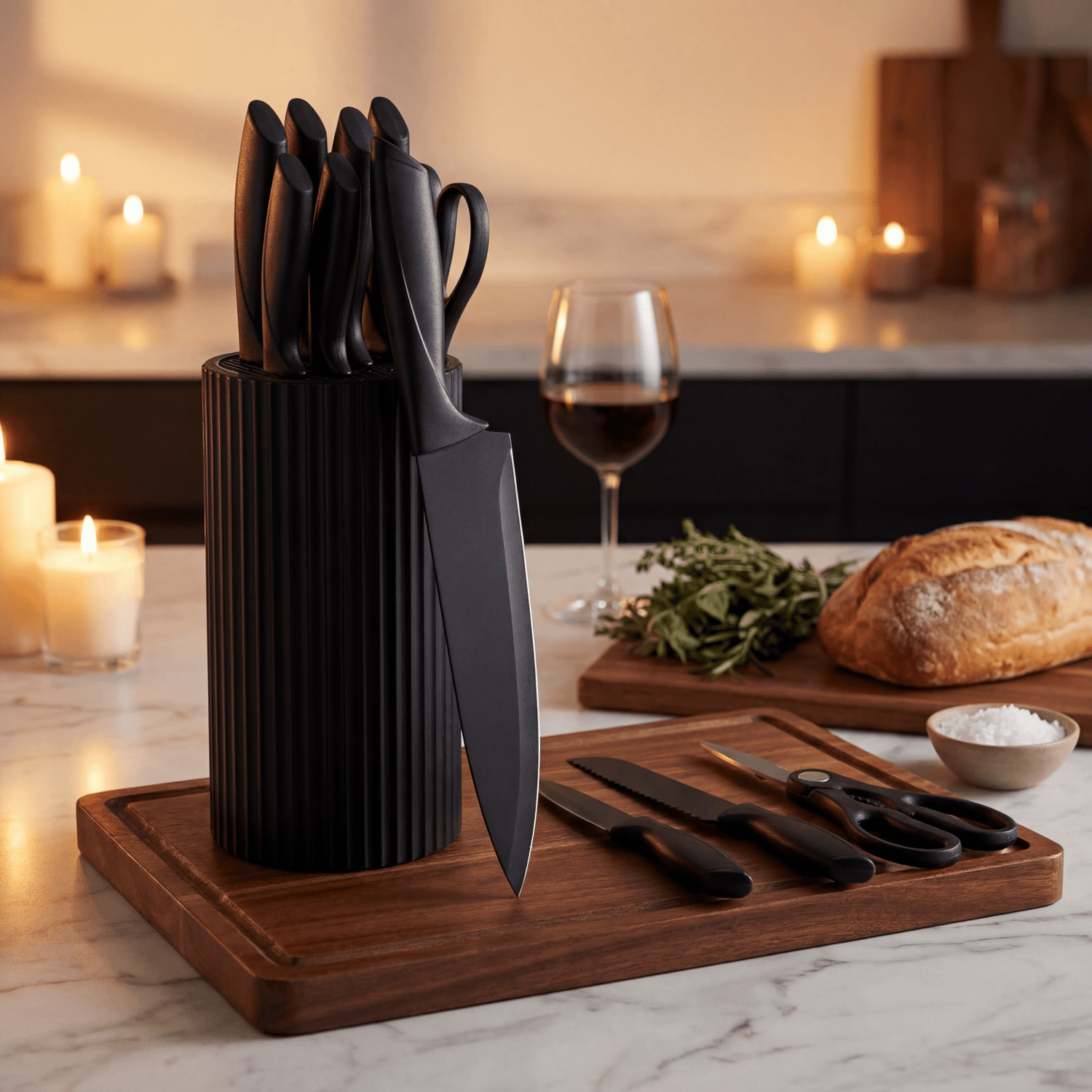 The Essentials Knife Set - Love Notes from the Kitchen