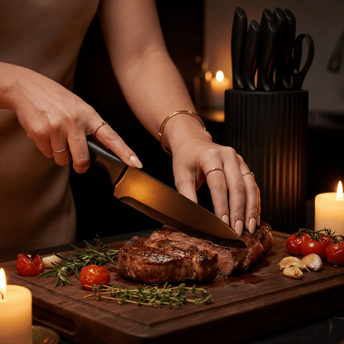 The Essentials Knife Set - Love Notes from the Kitchen