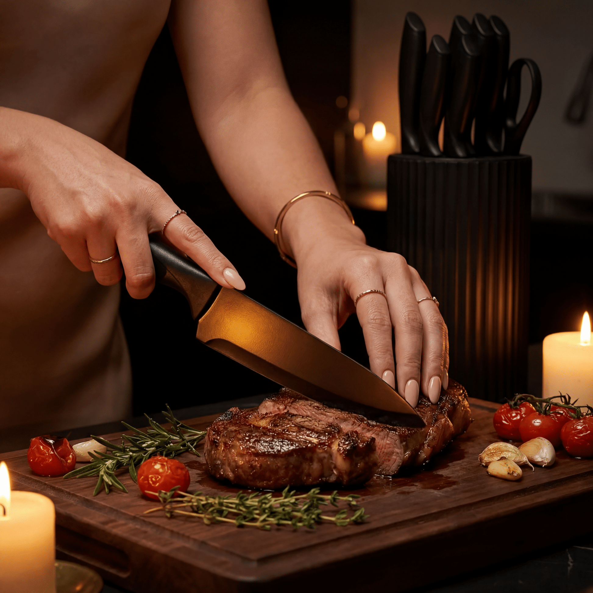 The Essentials Knife Set - Love Notes from the Kitchen