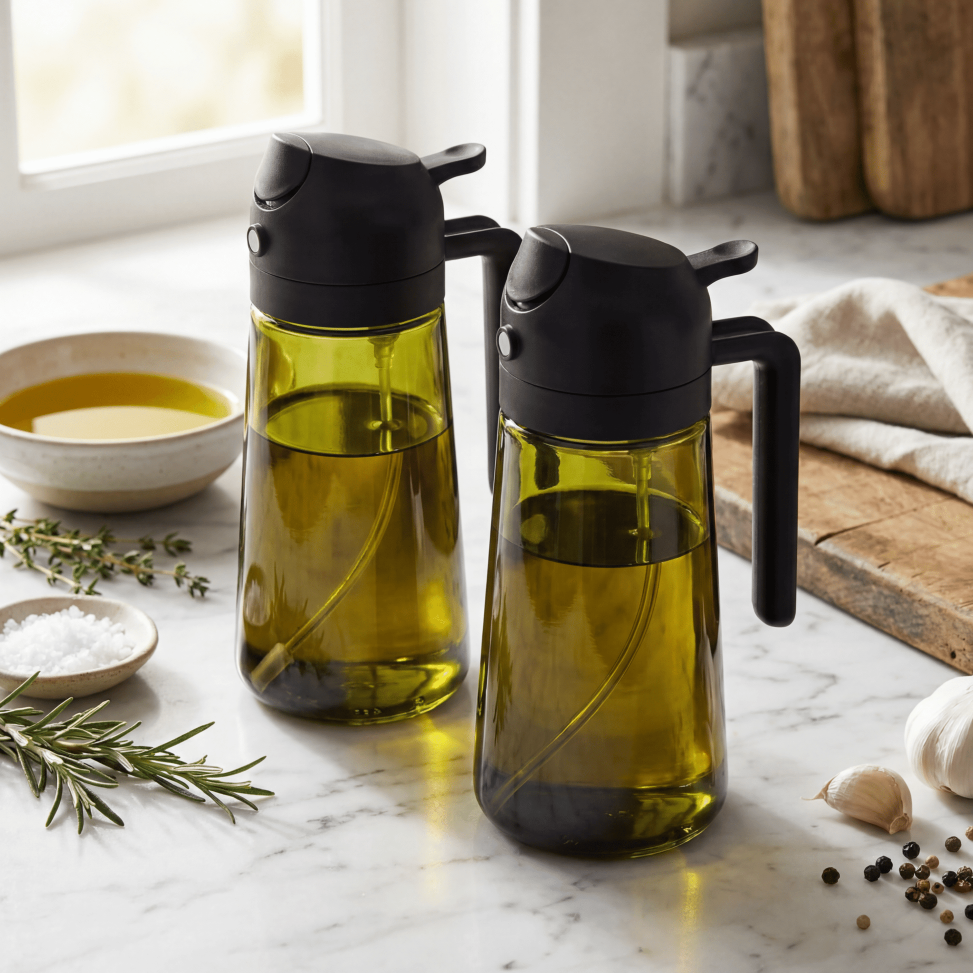 The Everyday Oil Dispenser - Love Notes from the Kitchen