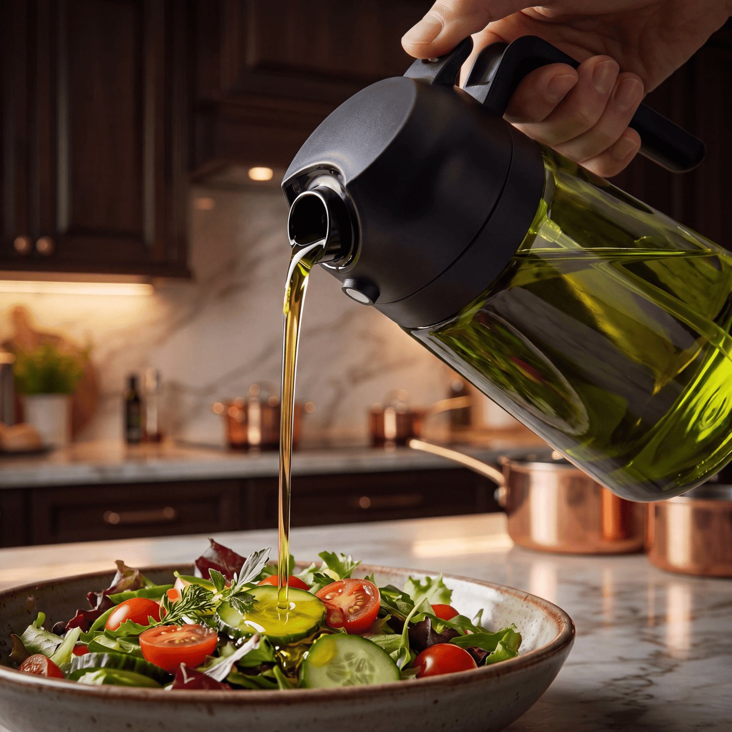 The Everyday Oil Dispenser - Love Notes from the Kitchen