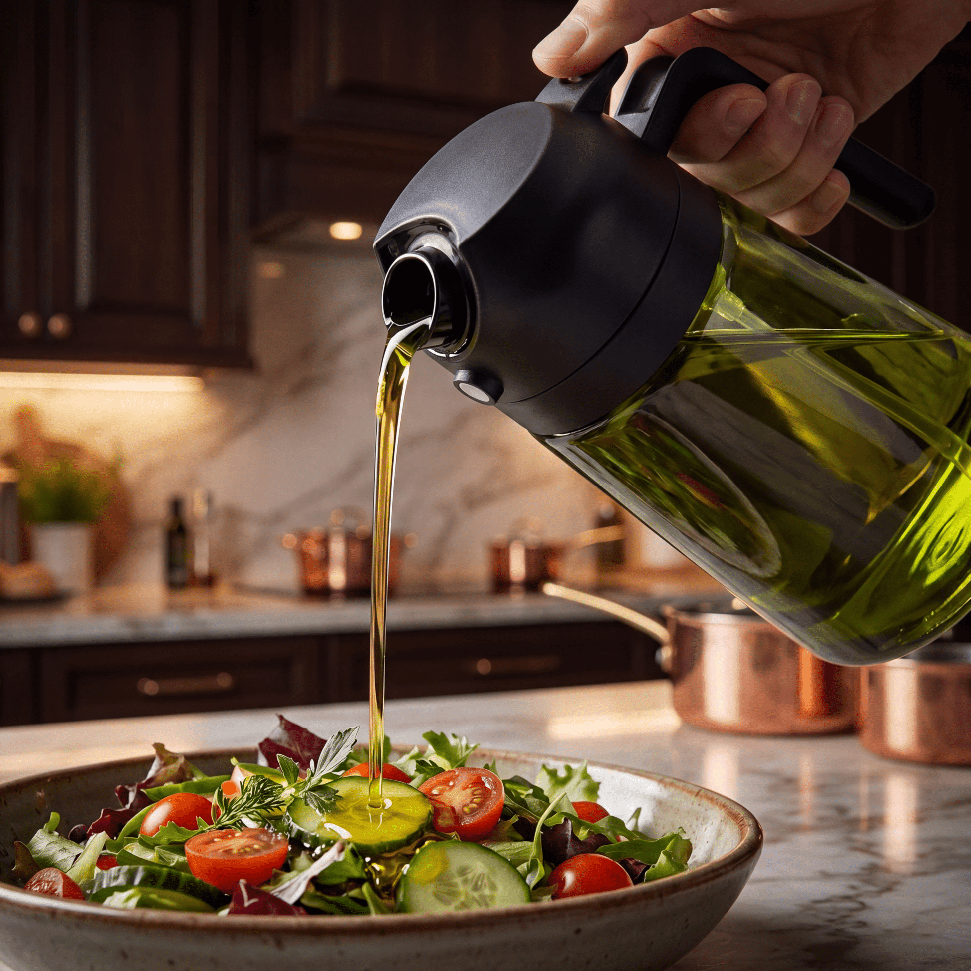 The Everyday Oil Dispenser - Love Notes from the Kitchen