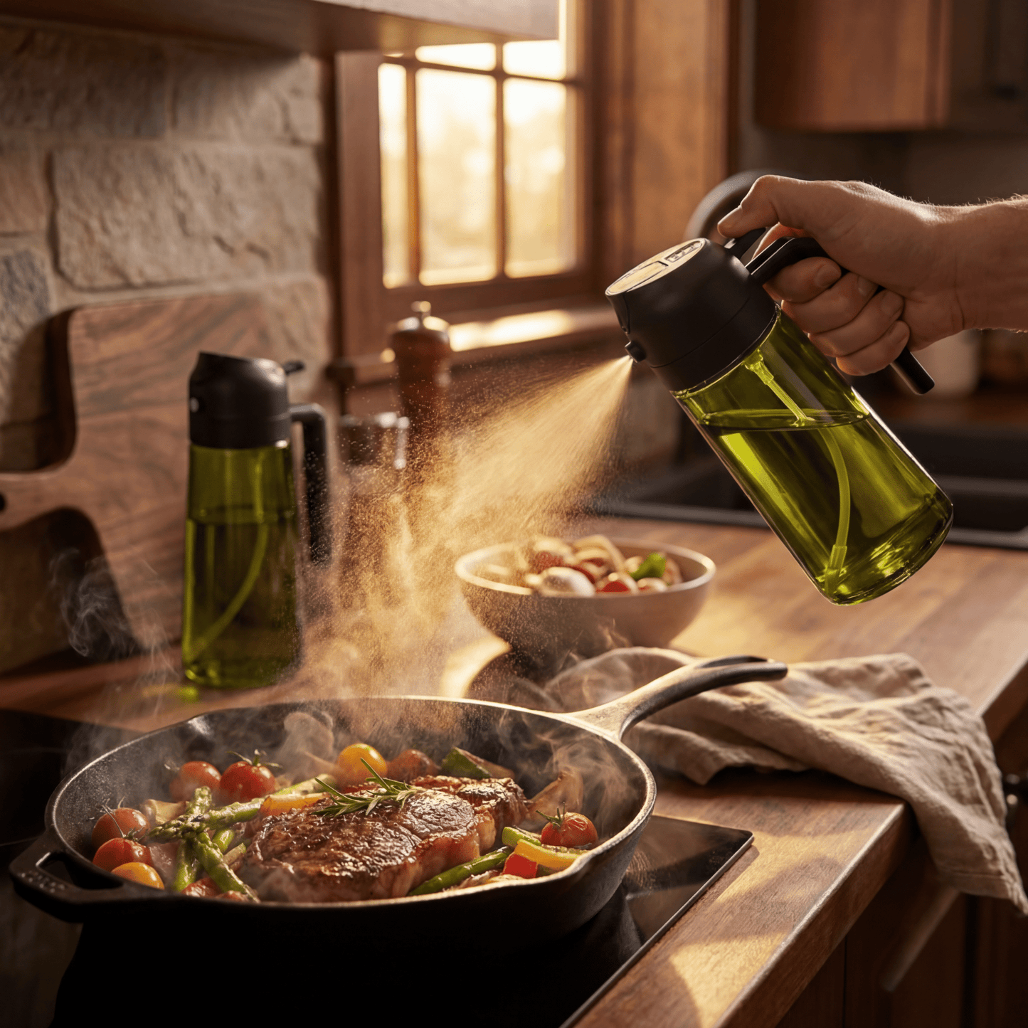 The Everyday Oil Dispenser - Love Notes from the Kitchen