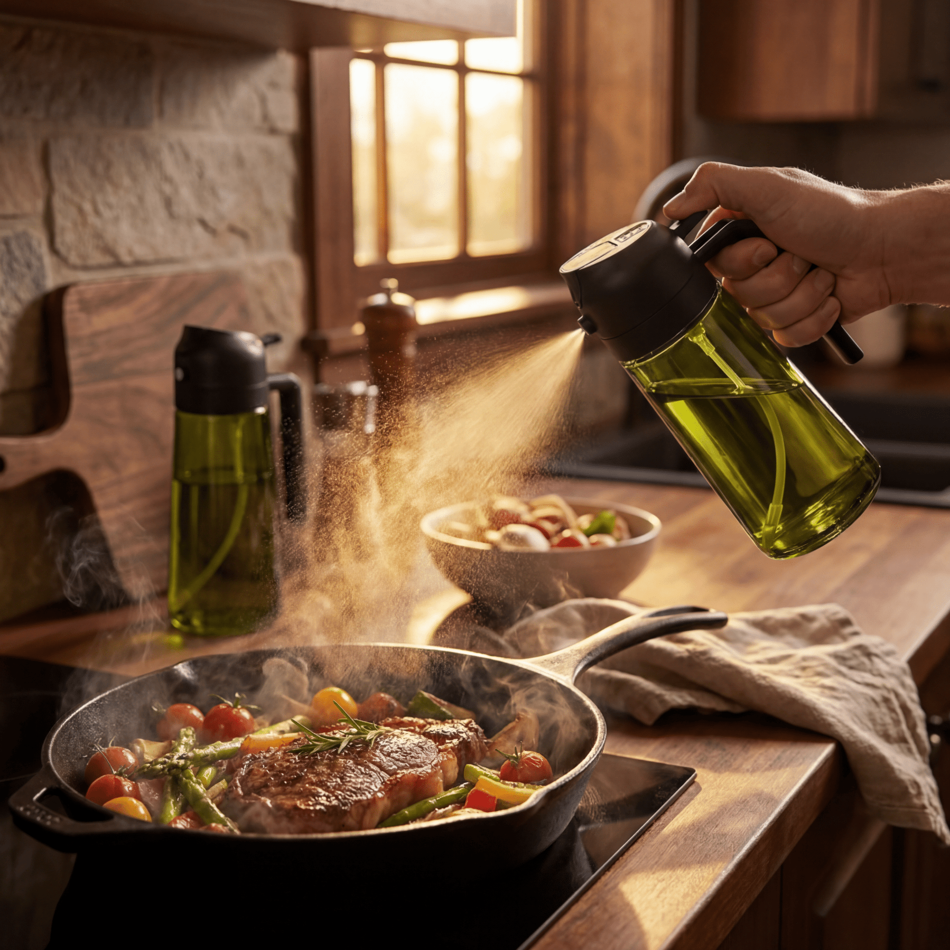 The Everyday Oil Dispenser - Love Notes from the Kitchen