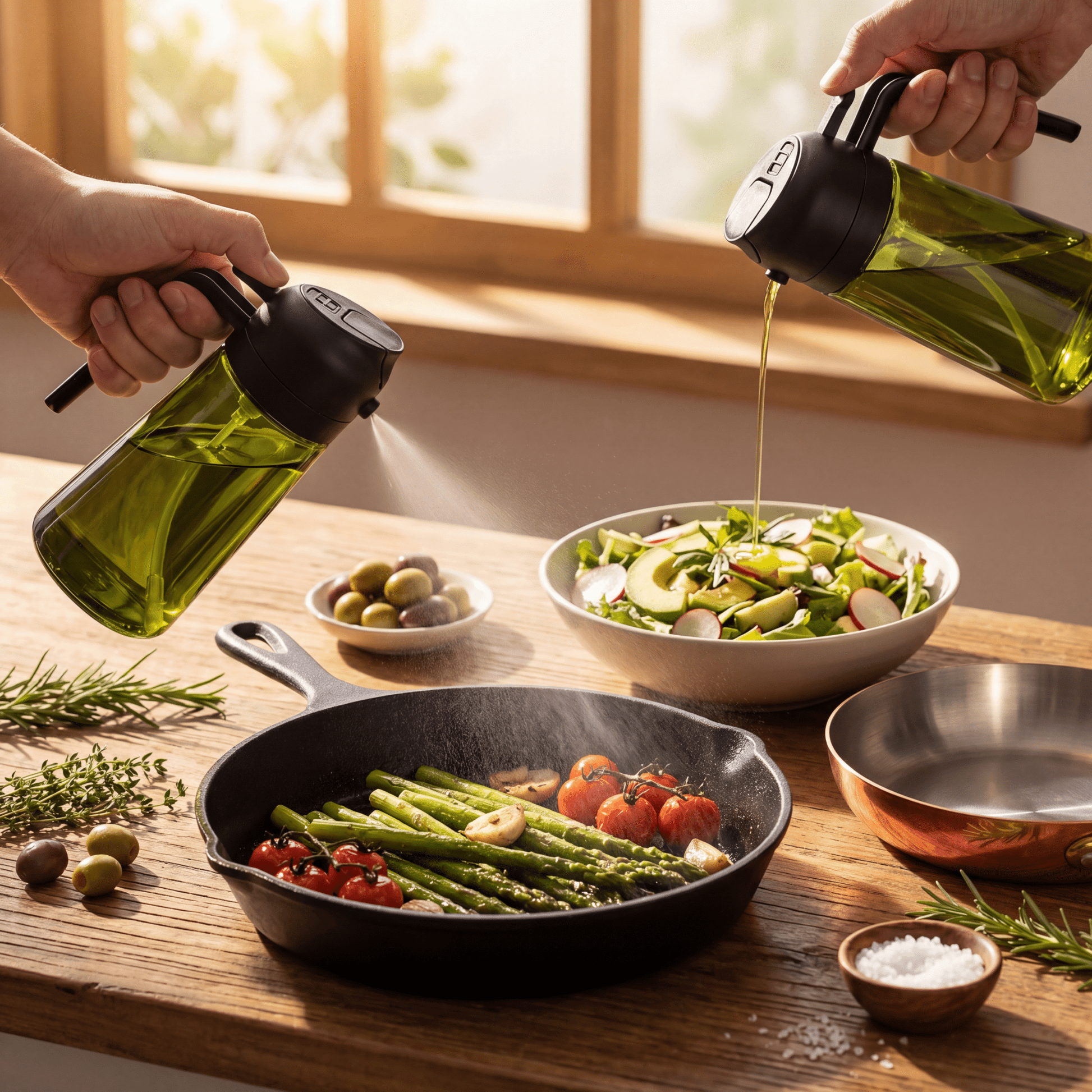 The Everyday Oil Dispenser - Love Notes from the Kitchen