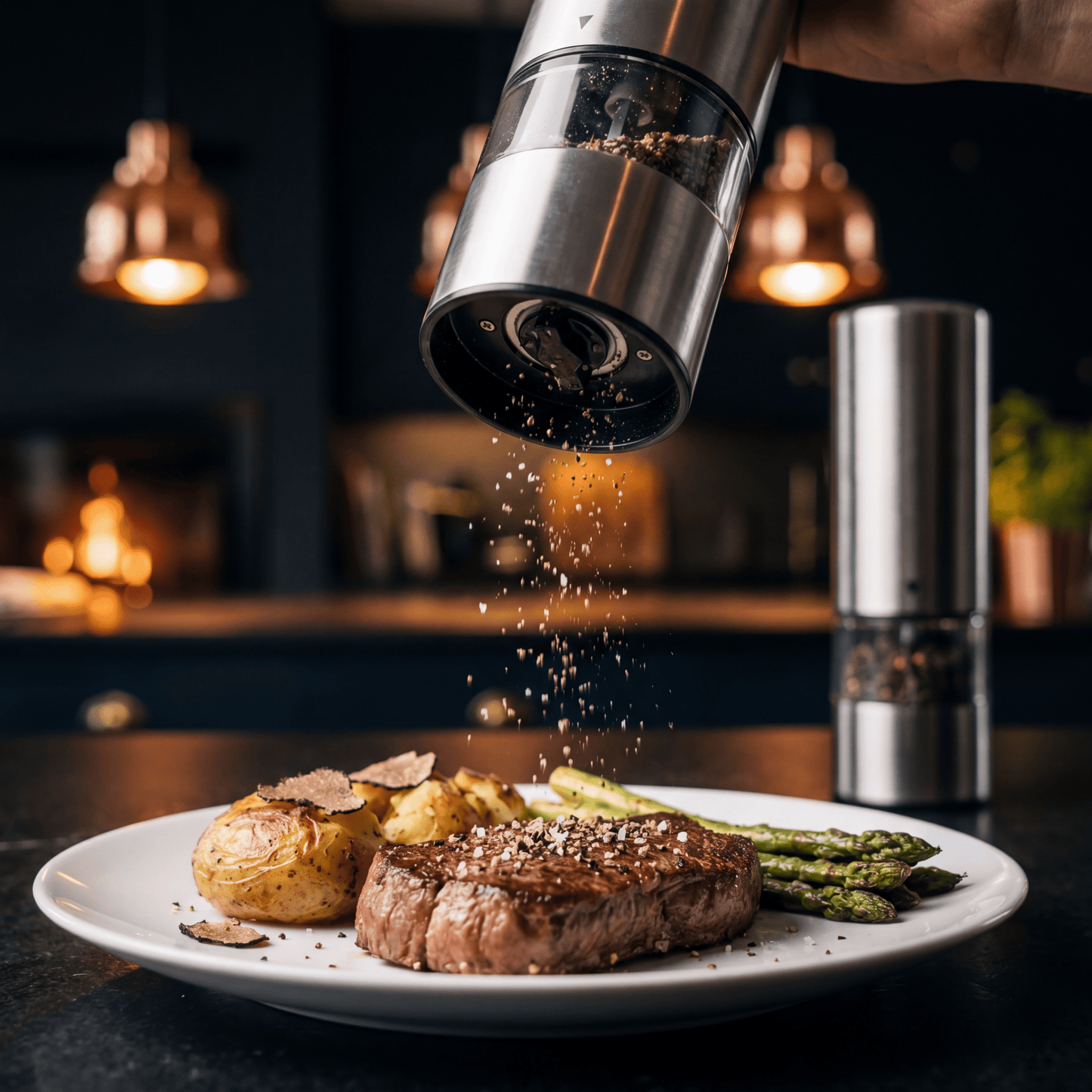 The Finishing Touch Grinder - Love Notes from the Kitchen