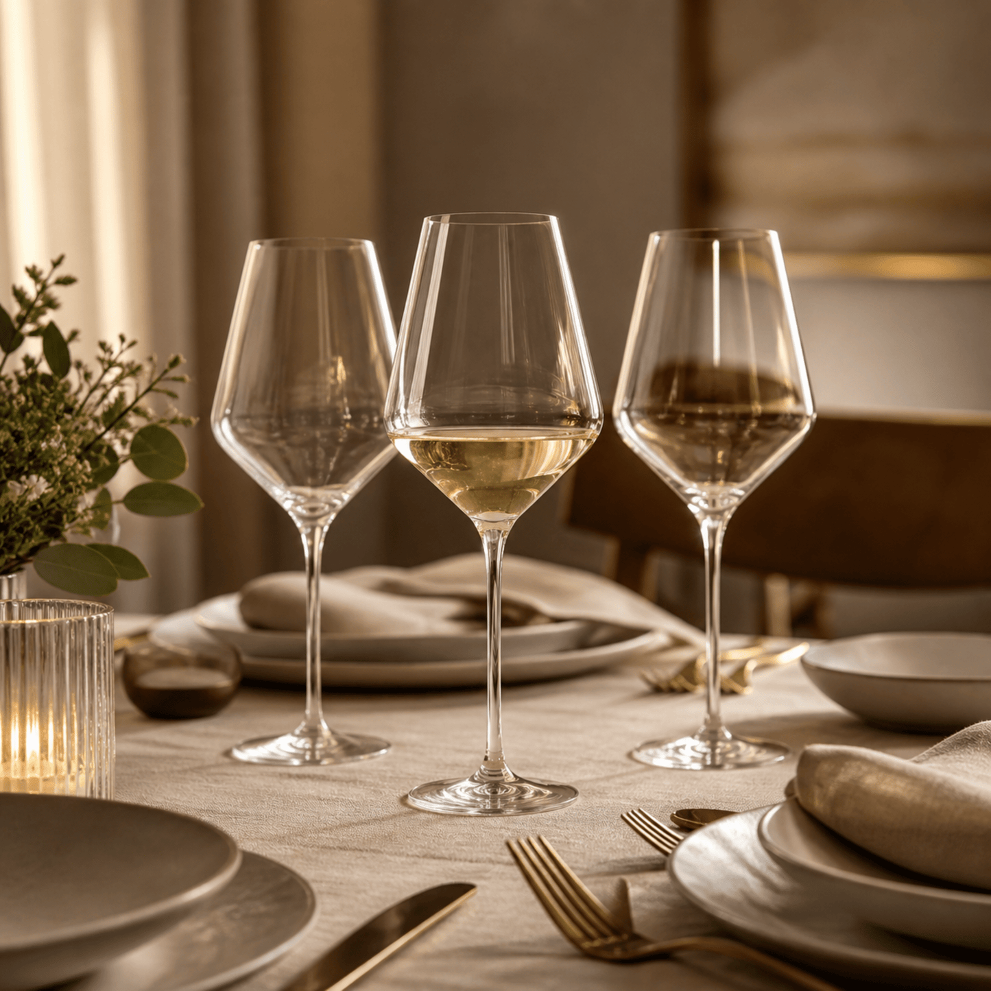 The Layla Wine Glass Set - Love Notes from the Kitchen
