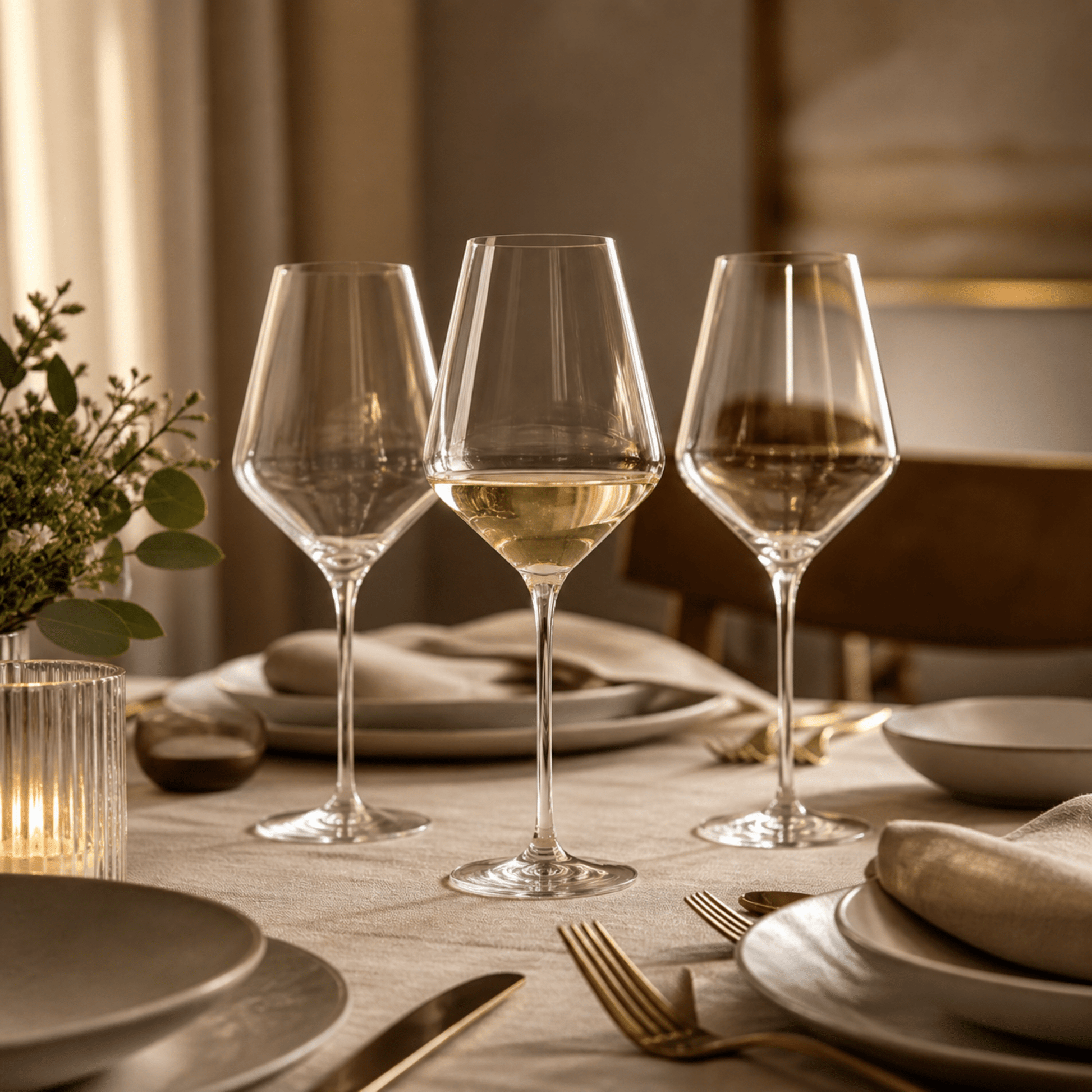 The Layla Wine Glass Set - Love Notes from the Kitchen