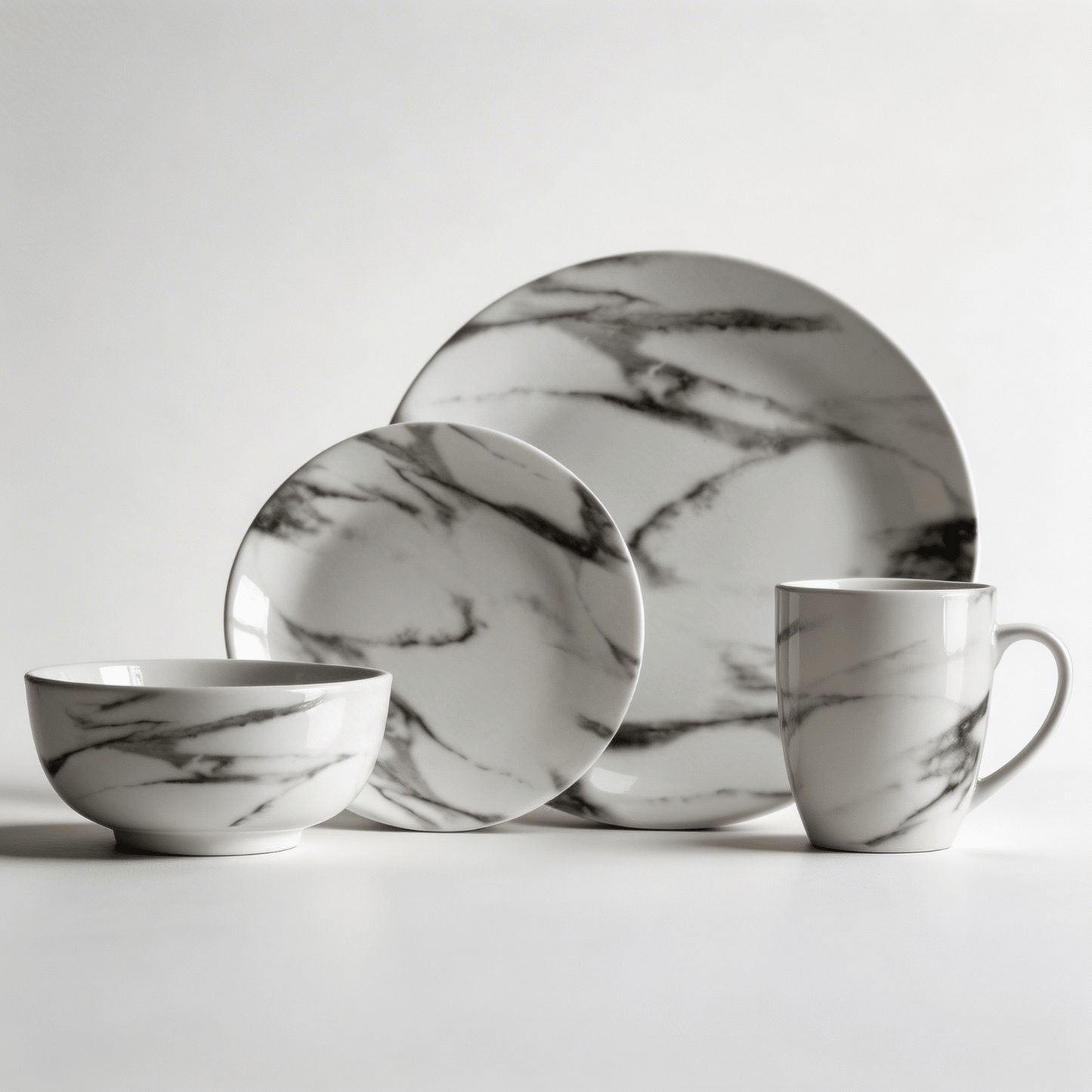 The Marble Table Set - Love Notes from the Kitchen