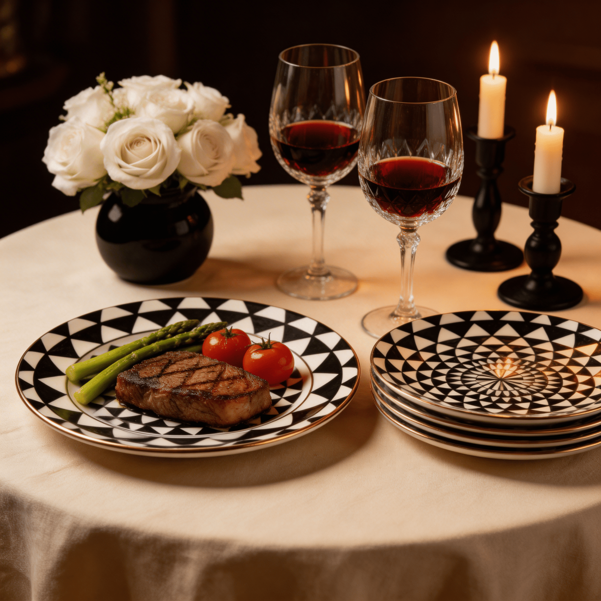 The Medallion Plates - Love Notes from the Kitchen