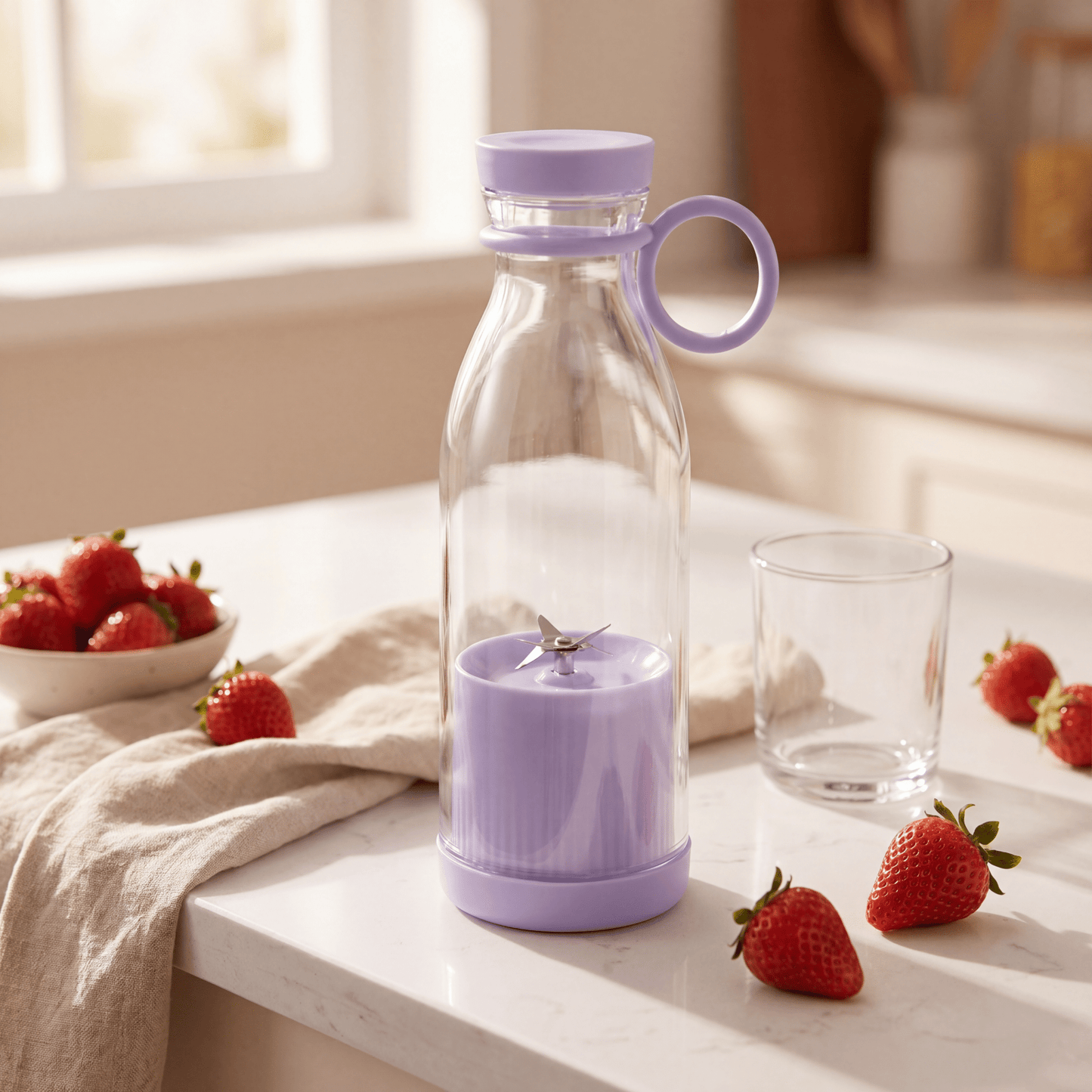 The On - the - Go Blender - Love Notes from the Kitchen
