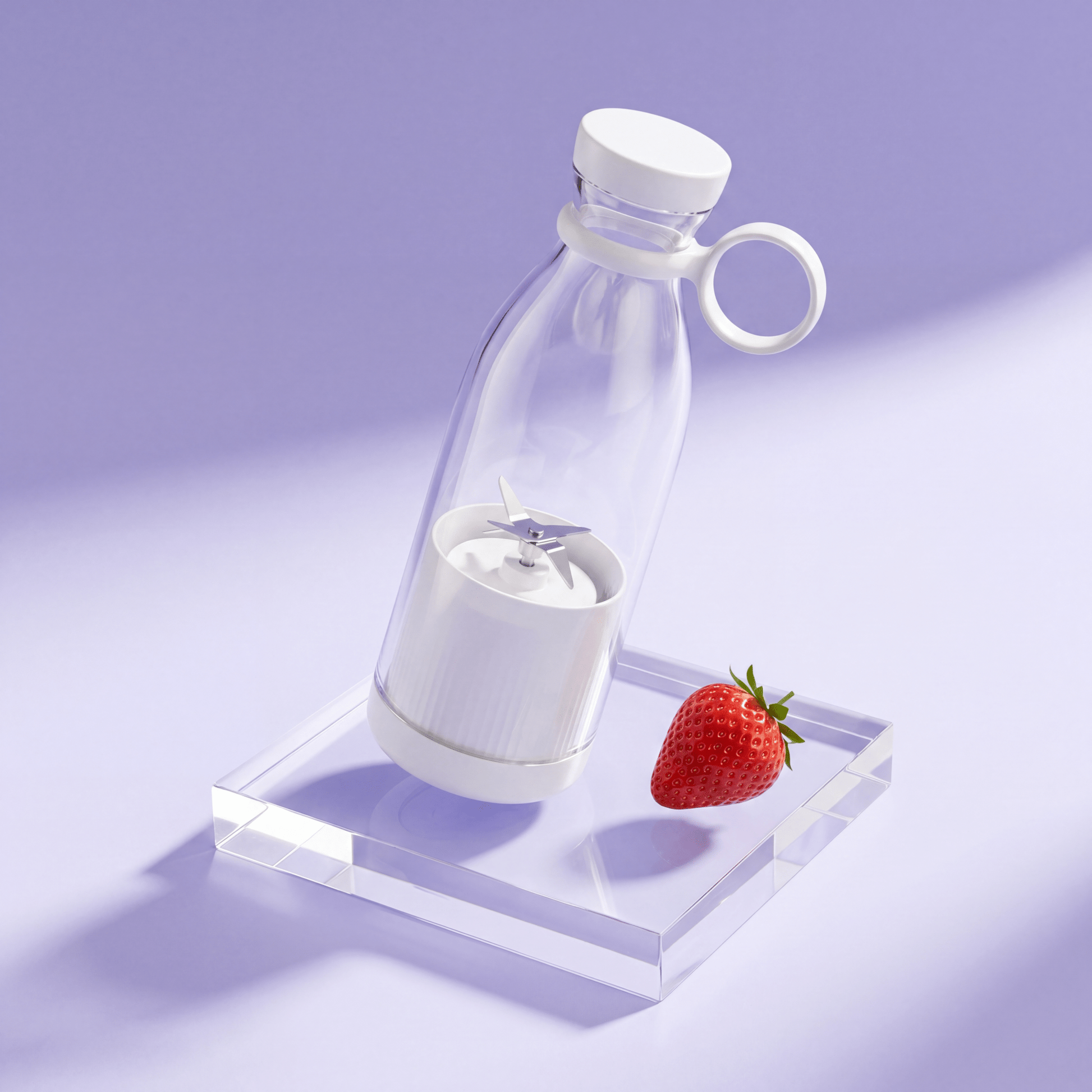 The On - the - Go Blender - Love Notes from the Kitchen