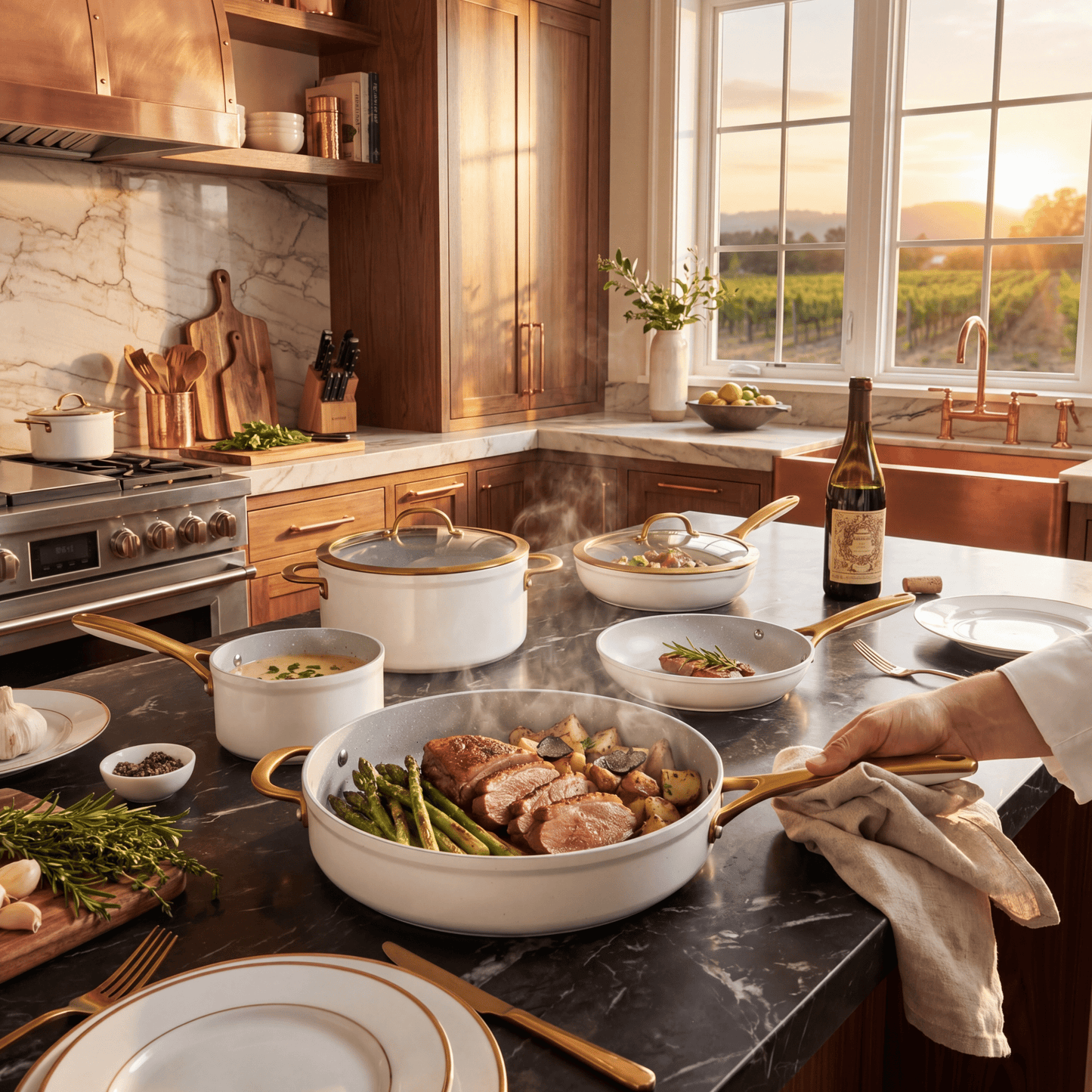 The Signature Cook Set - Love Notes from the Kitchen
